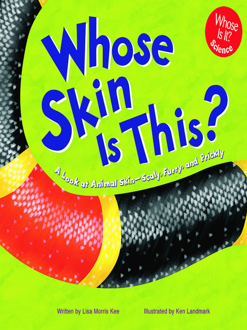 Cover image for Whose Skin Is This?